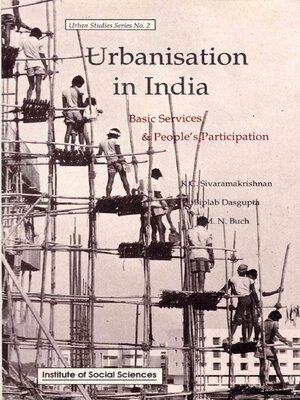 cover image of Urbanisation in India